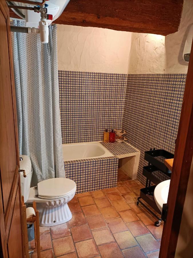 Maison Atypique Coeur De Village Historique Villeneuve-lès-Avignon Buitenkant foto