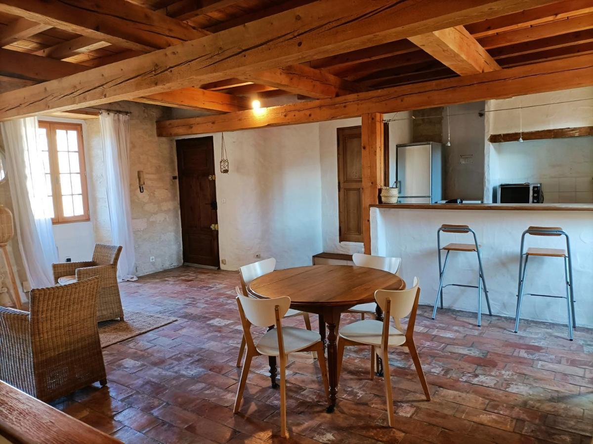 Maison Atypique Coeur De Village Historique Villeneuve-lès-Avignon Buitenkant foto