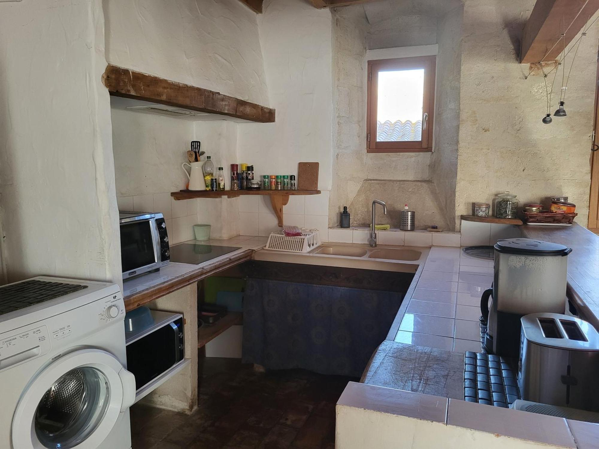 Maison Atypique Coeur De Village Historique Villeneuve-lès-Avignon Buitenkant foto