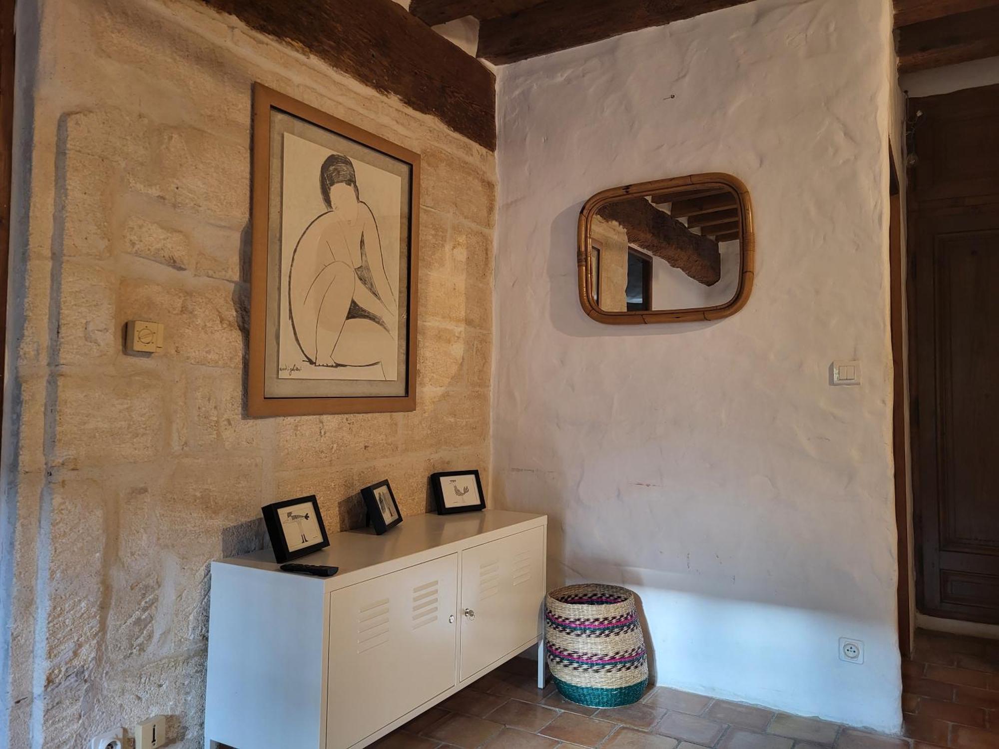 Maison Atypique Coeur De Village Historique Villeneuve-lès-Avignon Buitenkant foto