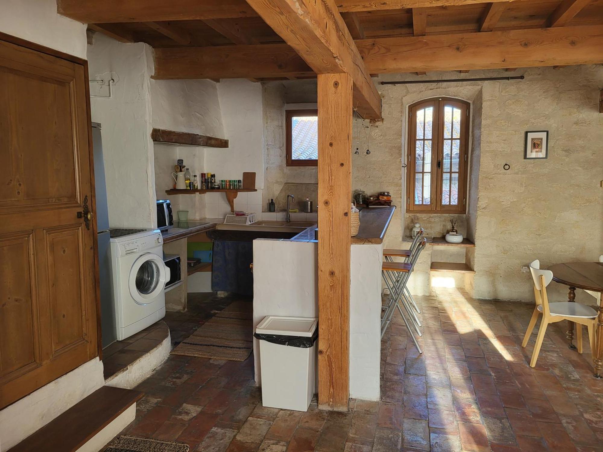 Maison Atypique Coeur De Village Historique Villeneuve-lès-Avignon Buitenkant foto