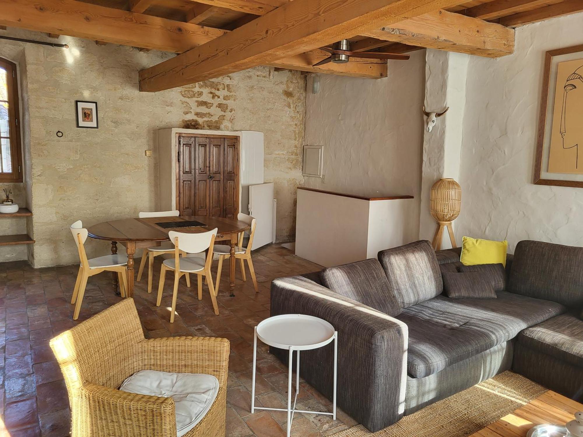 Maison Atypique Coeur De Village Historique Villeneuve-lès-Avignon Buitenkant foto