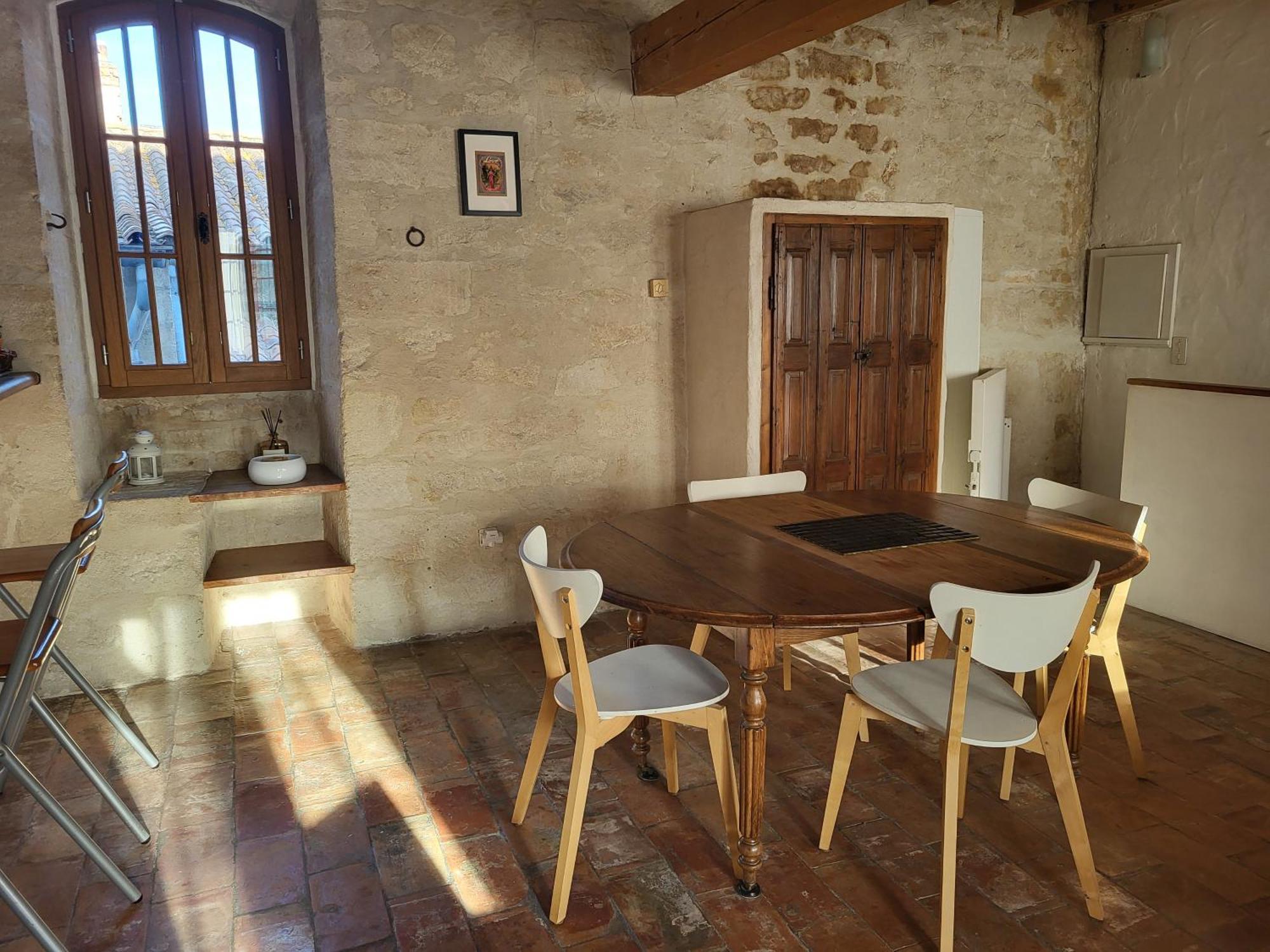 Maison Atypique Coeur De Village Historique Villeneuve-lès-Avignon Buitenkant foto