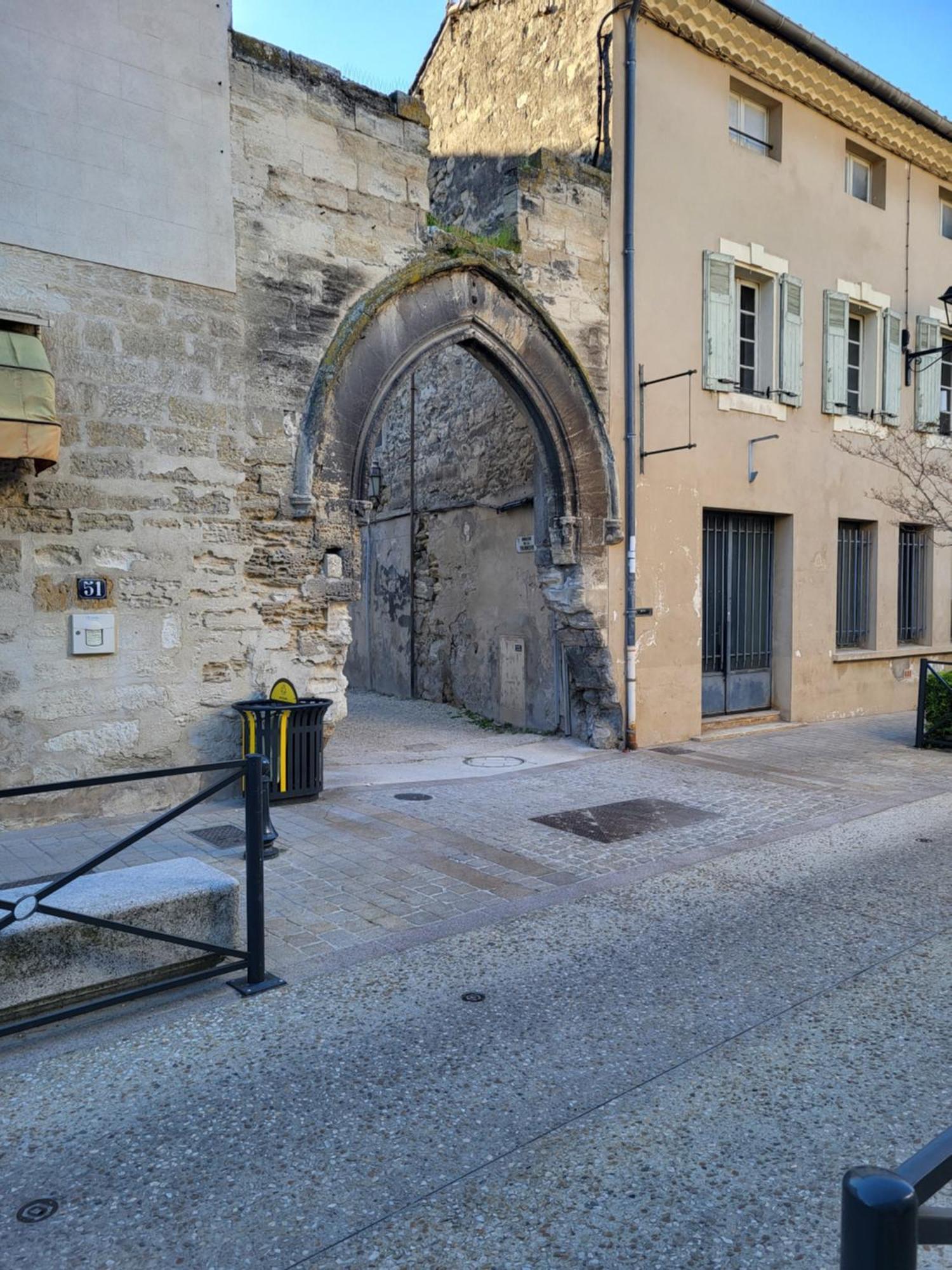 Maison Atypique Coeur De Village Historique Villeneuve-lès-Avignon Buitenkant foto